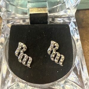 New RN Crystal Earrings
